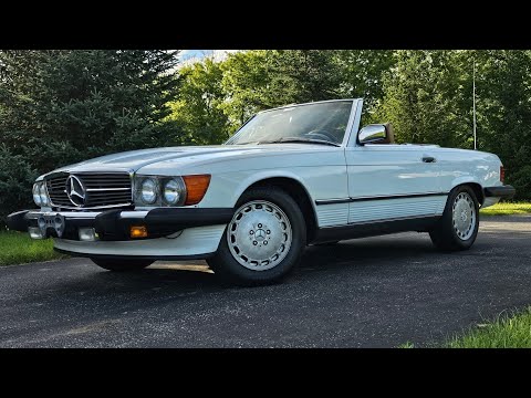 1989 Mercedes-Benz 560 (CC-1867251) for sale in Watertown, Wisconsin