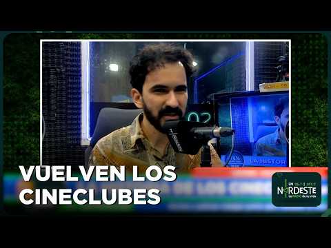 Leonel Vidaurre: por qué vuelven los cineclubes en Resistencia y Corrientes