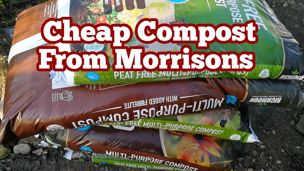 How much is a bag of compost at Morrisons? Life Set Go