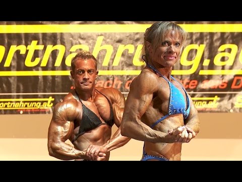 NABBA Austrian Championships 2012 - Miss Physique Posedown