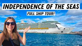 Independence of the Seas Full Ship Tour & Overview | Royal Caribbean Cruises