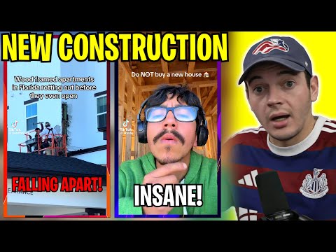 Why New Construction Homes Have MASSIVE Problems in 2025