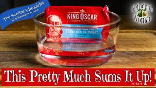 Tinned Fish Taste Test King Oscar Brisling Sardines in Water | Sardine Chronicles Ep 10