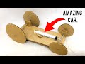 How To make An Atmospheric pressure Powered car | Air pressure powered Car | Science projects