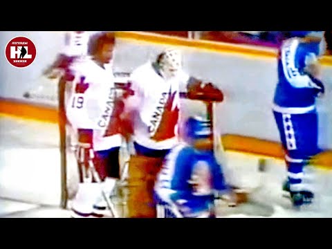 01.09.1981. Кубок Канады. (HD) Канада - Финляндия | Canada Cup-81. Canada - Finland. 09/01/1981