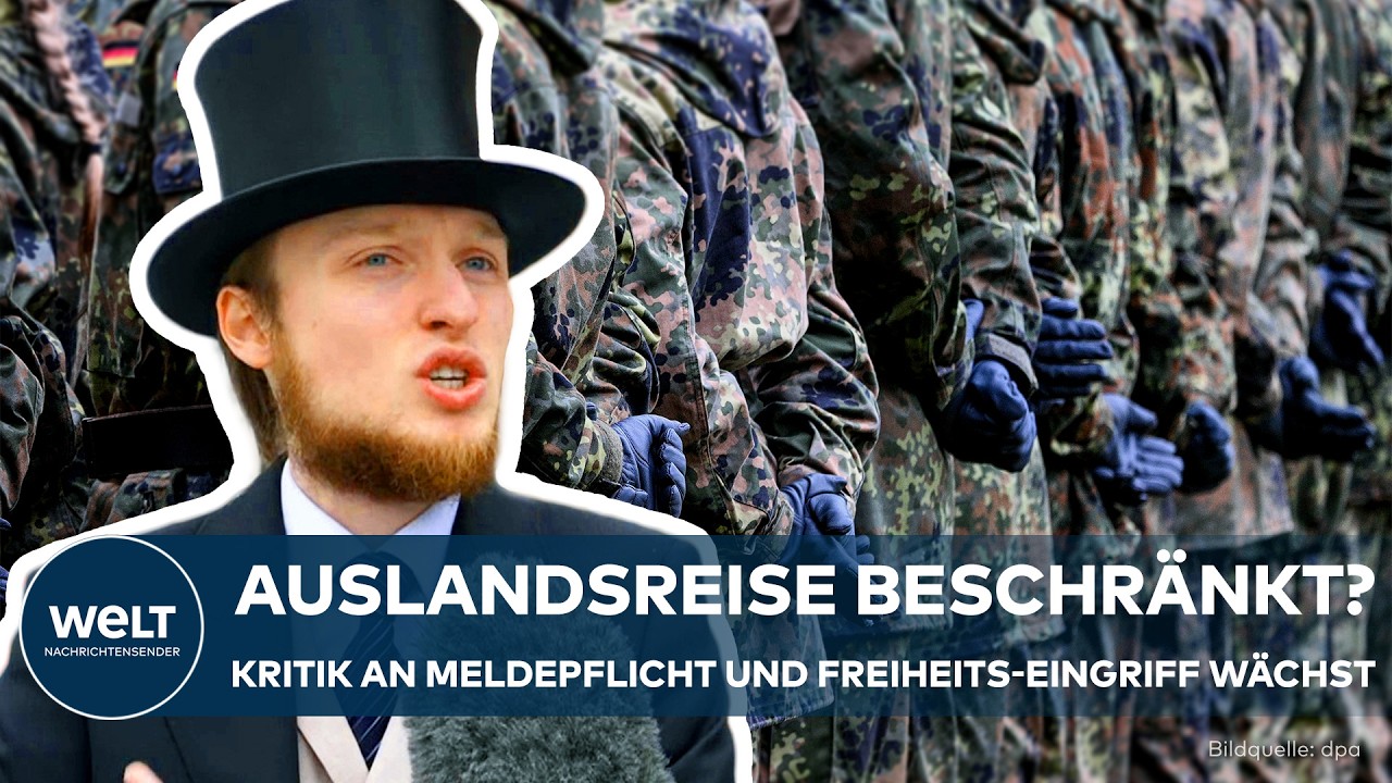 IHRE STIMME: "Man verliert seine Freiheit" – Abmeldepflicht ein Schritt zum Überwachungsstaat?