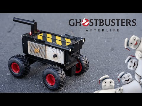 DIY BUDGET R/C GHOST TRAP FOR UNDER $100!! || Ghostbusters: Afterlife RTV Ghost Trap 🚫 👻