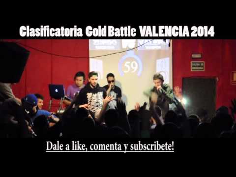 Zurdo VS Valero (8avos) [GOLD BATTLE VALENCIA 2014]