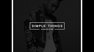 Miguel ft. Future &amp; Chris Brown - Simple Things (Remix)