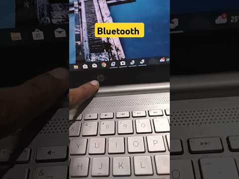 HP Pavilion Series Laptop Bluetooth Device Not Showing Problem#macnitesh#2024short#bluetooth