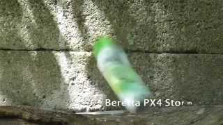 preview picture of video 'Beretta PX4 Storm vs Lycia antiodorante total fresh muxed'
