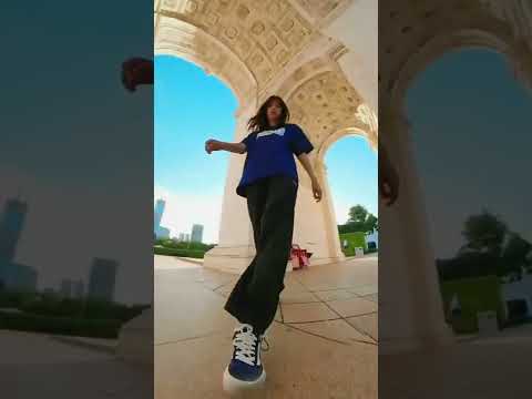 Guess how many cameras I stepped on to get this foot off? #shorts