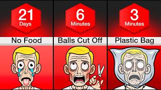 Comparison: How Quickly Does  ___ Kill You