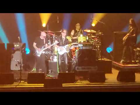 Joe Satriani and Steve Vai live in Houston 5-5-24
