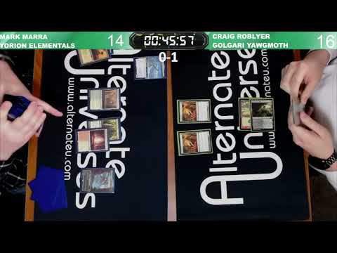 MTG Modern: Yorion Elementals vs Golgari Yawgmoth
