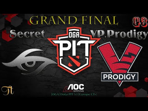 [OGA] SECRET vs VPP [Game 3] Grand Final | Dota PIT S3 [Europe-CIS]