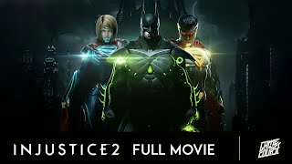 Injustice 2 Full Movie (1080p 60FPS)