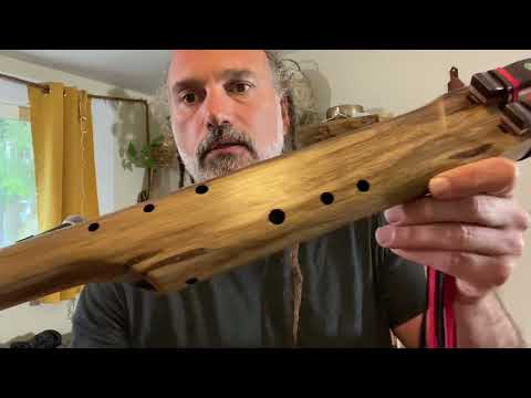 8 Hole Mayan Harmony Drone Flute in E Minor