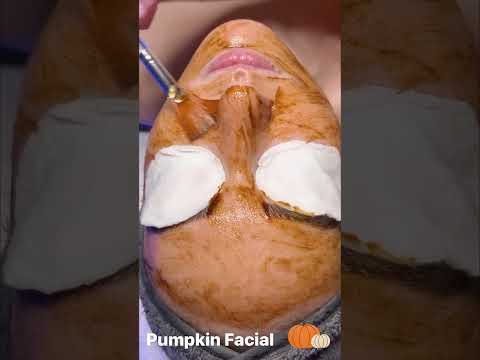 The Ultimate Pumpkin Facial #PumpkinFacial #SkincareTips  #NaturalSkincare #GlowingSkin #beauty