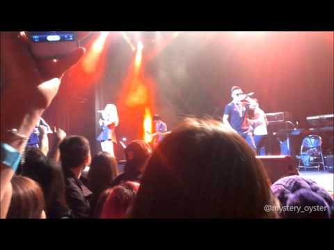 130126 Leessang feat. Jung In - Turned Off the TV @ Club Nokia LA