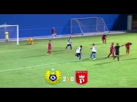 Nacional-AM 2 X 0 Princesa do Solimões - Campeonato Amazonense 2017 - Semifinal - 2º jogo