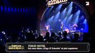 Tokio Hotel - Girl Got A Gun (Live)