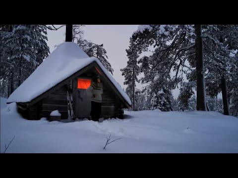 Alone in the middle of nowhere - Winter hike in Lapland | NORTH LIVING | NATURALLY SILENT