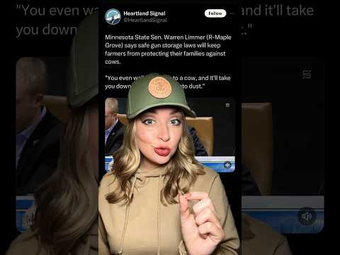 A Cow?!?! Maybe Not The Best Example… #2ndamendment #guncontrol #shortsvideo #shortsfeed #shorts Thumbnail