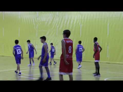 LIGA 2016-17 CAT.OCCIDENT MANRESA VERMELL 58 VS COPISERVI C.B. CORNELLÀ  77