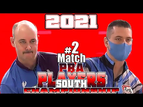 Bowling 2021 Players Championship South MOMENT - GAME 2