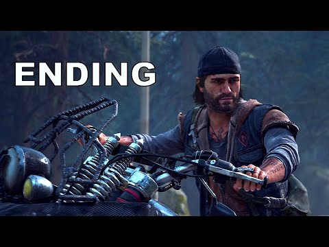 Days Gone - Walkthrough No Commentary - Part 13: Ending [PS4 PRO]