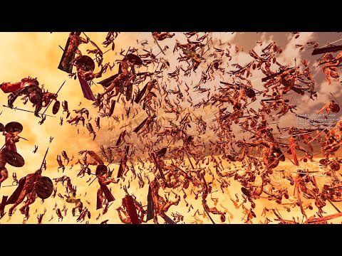 300000 Roman Soldier VS 312000 Footman - Ultimate Epic Battle Simulator 2 - UEBS 2