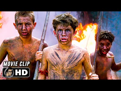 Rescued Scene | LORD OF THE FLIES (1990) Movie CLIP HD