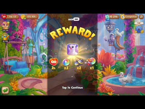 Skyscraper Roof Garden - Playrix Gardenscapes New Acres - Android Gameplay