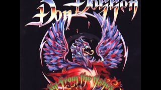 Don Dokken - Living A Lie - HQ Audio