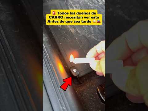 Si tienes carro, mira esto antes de cometer un error que muchos ya están haciendo 😳🚗 #Auto #Carro