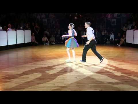RTSF 2014 - Lindy Hop World Cup Showcase - Mike & Laura