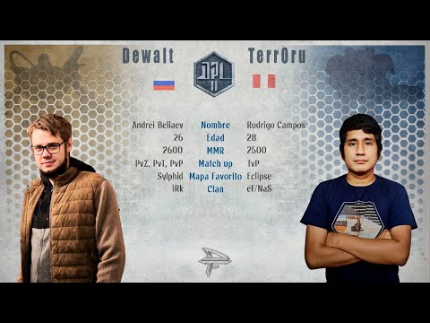 DPL2 Semifinales OyA🇸🇪 vs Bonyth🇵🇱 y Dewalt🇷🇺 vs TerrOr🇵🇪