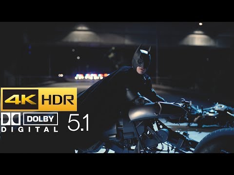 The Dark Knight Rises - Batman Returns (HDR - 4K - 5.1)