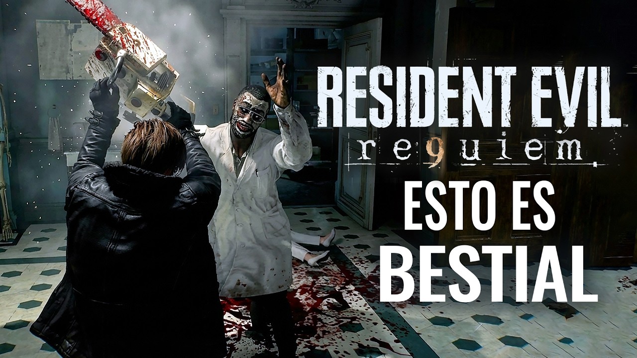 RESIDENT EVIL 9 REQUIEM TIENE MÁS SORPRESAS PARA NOSOTROS