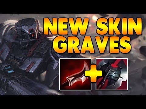 *NEW* Praetorian Graves Jungle!! - League of Legends - Full Gameplay Commentary