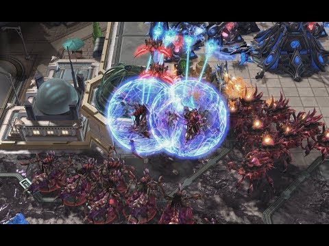 P - Has (P) v Scarlett (Z) on Acropolis - StarCraft 2 - Legacy of the Void 2020