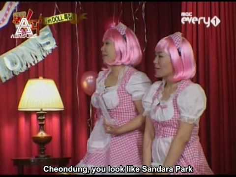 [ENG SUB] MBLAQ - Idol Army Ep.11 - Im Doll 1/6