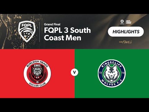 FQPL 3 South Coast Men Grand Final - Burleigh Heads vs. Kingscliff Highlights