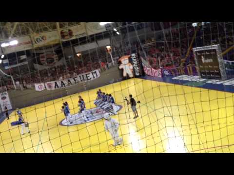 Desafio de baterias Engenharíadas Paranaense 2014 - Bateria Avalanche