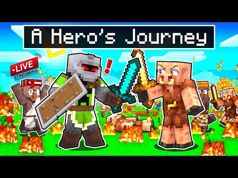 EPIC! Denji-san's HEROIC Villager Rescue! Minecraft Legends - Livestream #mindblown