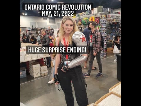 Ontario Comic Revolution 5/21/2022 run down with a shocking ending!!!