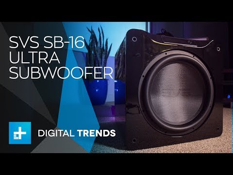 SVS SB-16 Ultra Subwoofer - Hands On Review
