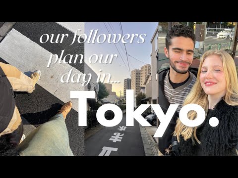 Our Followers Planned our LAST DAY IN TOKYO | Japan Vlog