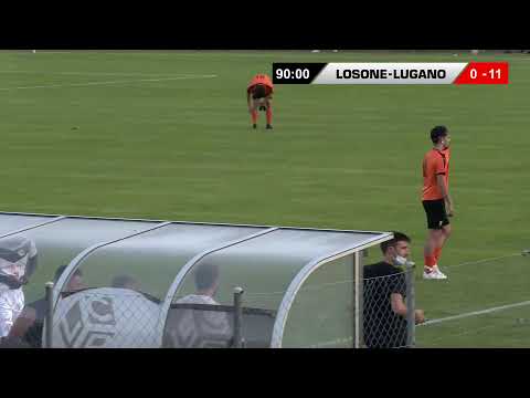 LIVE - Amichevole: Losone Sportiva VS FC Lugano